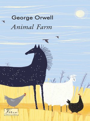 cover image of Animal Farm